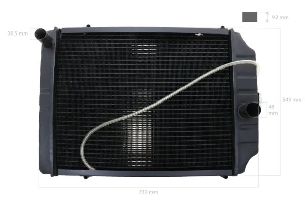 Radiateur Massey Ferguson 396, 399 – Image 2