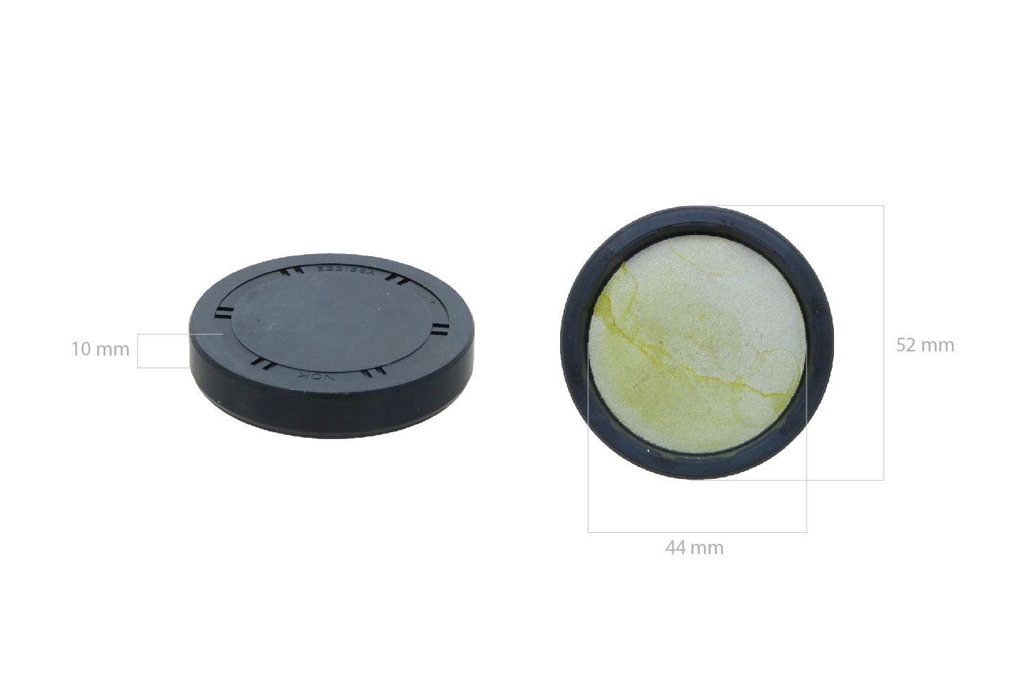 Cap avant essieu Iseki Sial, TF, TM, SF, TH, 52mm