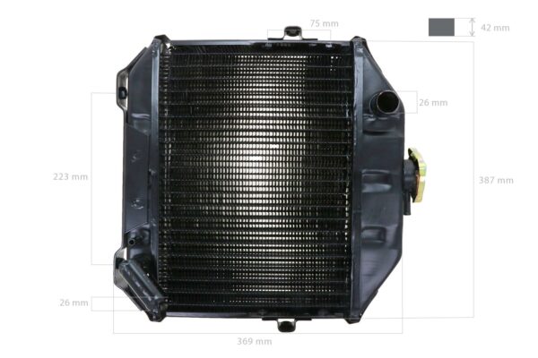 Radiateur Iseki TX1300 (avec E269 moteur) – Image 6