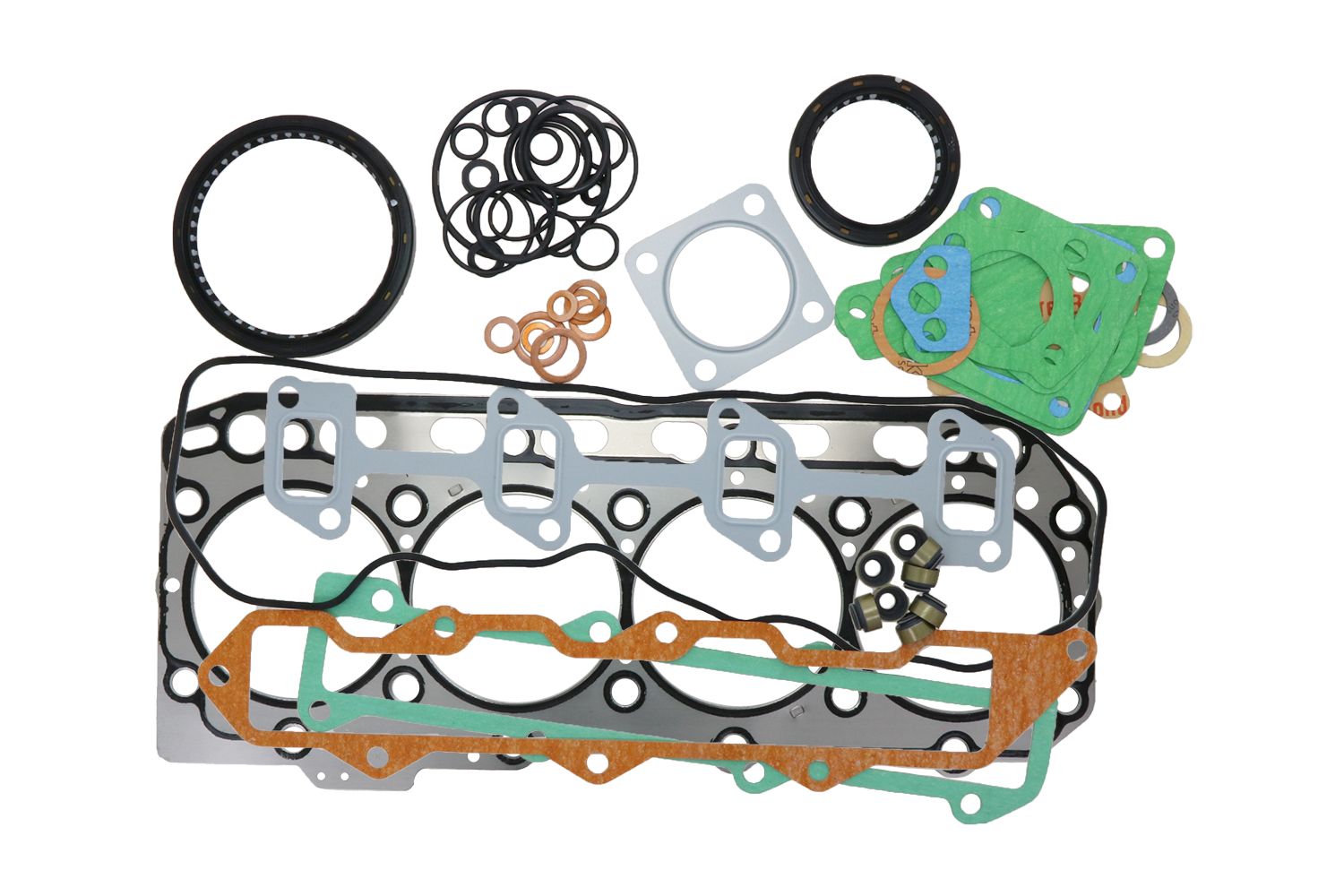 Ensamble de joint complet Yanmar 4TNV88, Komatsu 4D88E