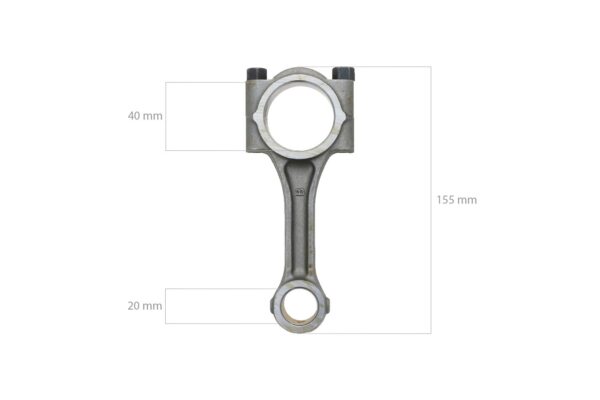 Bielle Kubota D650, D750, D850, D950, V1100, V1200, Z500, Z600, ZB400, ZB500, ZB600, E75N, E75NB3, EA300, – Image 2