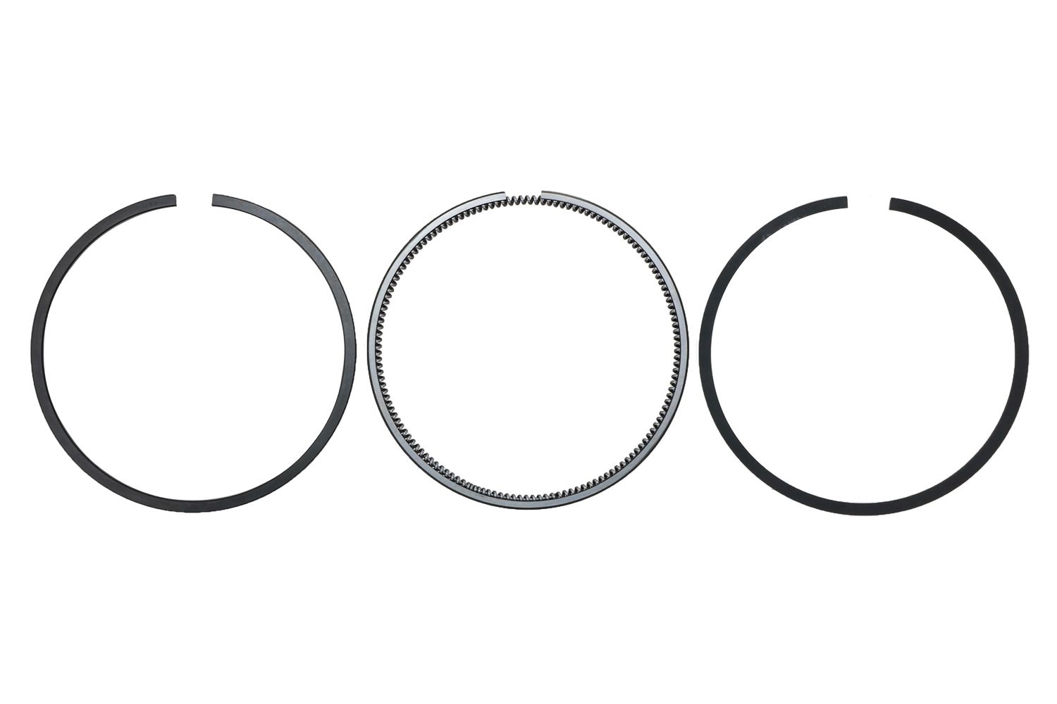 Jeu de ressorts de piston STD Mitsubishi S3Q2, S4Q, S4Q2, 4DQ70,