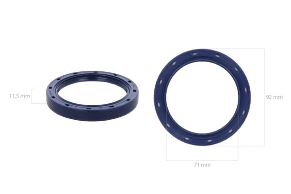 Iseki Joint de vilebrequin côté embrayage K3A, K3B, K3C, K3D, K3E, K3F, TX, TU, Landhope – Image 4