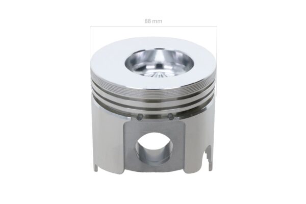 Piston Injection directe STD Yanmar 3TNC88, 3TNE88, 4TNC88, 4TNE88, Komatsu 3D88E, 4D88E – Image 2
