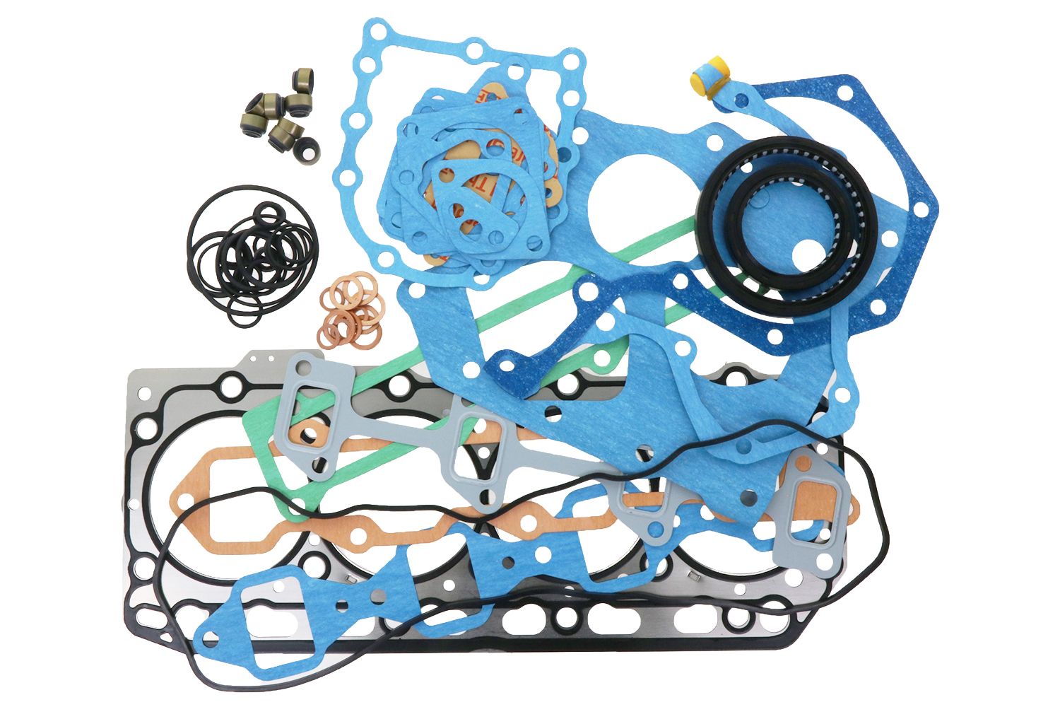 Ensamble de joint complet Yanmar 4TNE88, 4TNV88, Yanmar Marine 4JH4AE, 4JH4-E, 4JH5E, Komatsu 4D88E