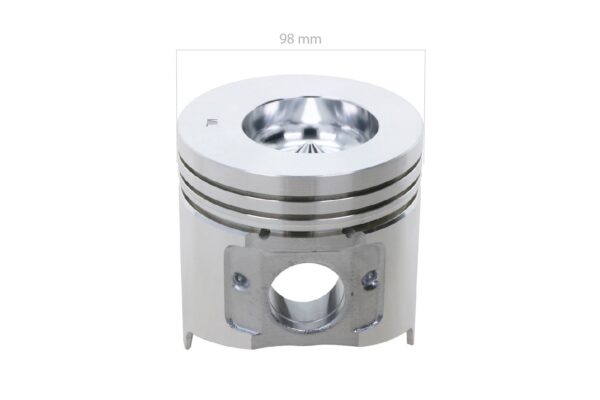 Piston Injection directe STD Yanmar 4TNE98, Komatsu 4D98E, – Image 2