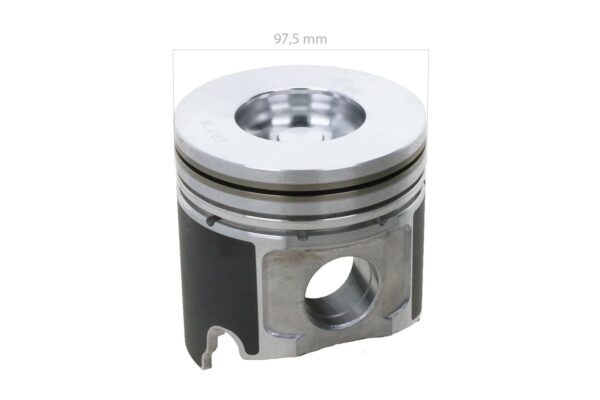 Piston Injection Directe STD Yanmar 4TNV98, Komatsu 4D98E, S4D98E, – Image 2