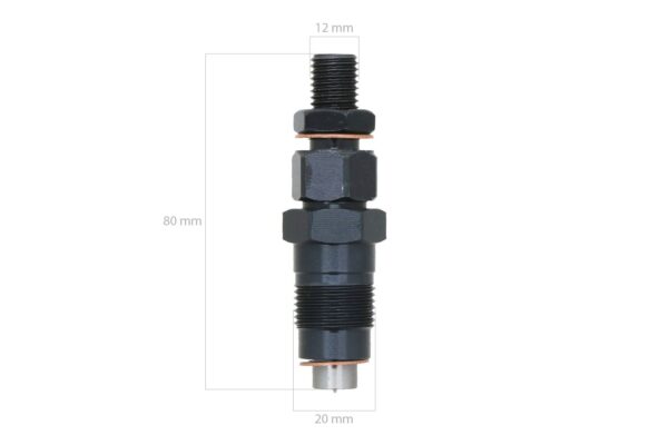Injecteur injection indirecte Kubota D622, D722, D782, D902, Z402, Z482, Z602, – Image 2