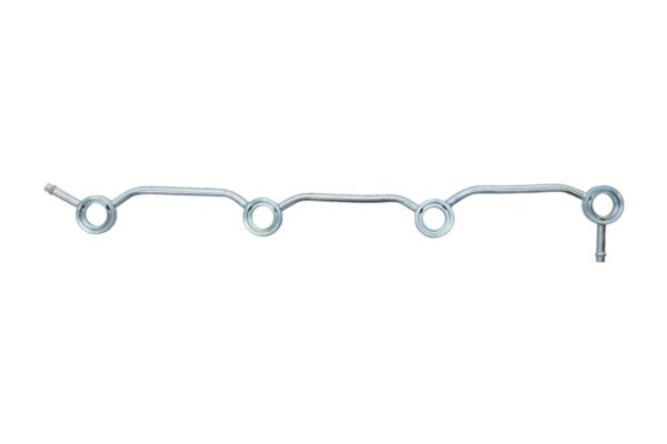 Tuyau de trop-plein de carburant Kubota V1903, V2003, V2203, V2403 – Image 2