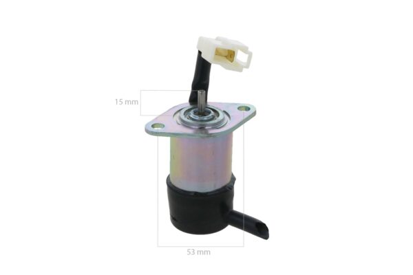 Stopsolenoid 12V Kubota D905, D1005, D1105, – Image 2