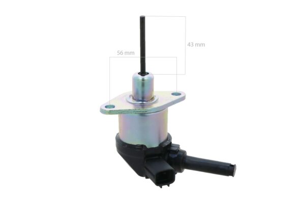 Stopsolenoid 12V Kubota D1503-M, D1703-M, D1803-M, V2003-M, V2203-M, V2403-M – Image 2
