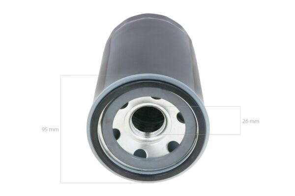 Filtre d'huile hydraulique Kubota, New-Holland, Shibaura, Kioti, Case IH, Mitsubishi, Landini – Image 4