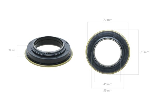 Douille 4WD Iseki, TA-, TG-, TH-, TLE-Types, Massey Ferguson – Image 4