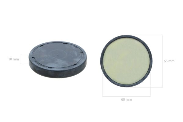 Joint / Bouchon 65mm transmission finale 4WD Iseki Geas, TG, Massey Ferguson : – Image 4