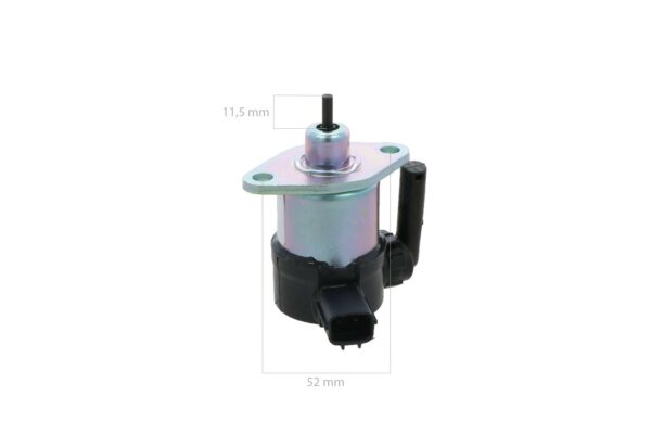 Solénoïde d'arrêt moteur Kubota V1505, V2203, V3300 – Image 2