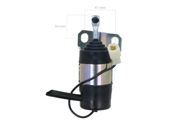 Stopsolenoid 12V Kubota, Kioti, Tym, Mahindra, LS, etc. – Image 2