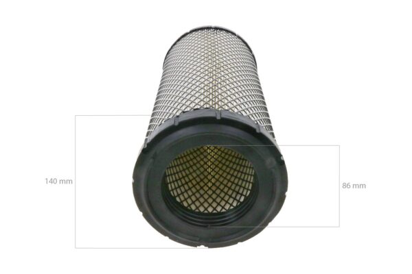 Filtre d'air Mitsubishi, Yanmar, Bobcat, New-Holland, Kubota – Image 4