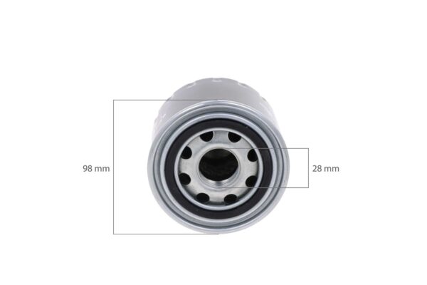 Filtre hydraulique court Iseki Landhope, TU, Sial, TF – Image 4