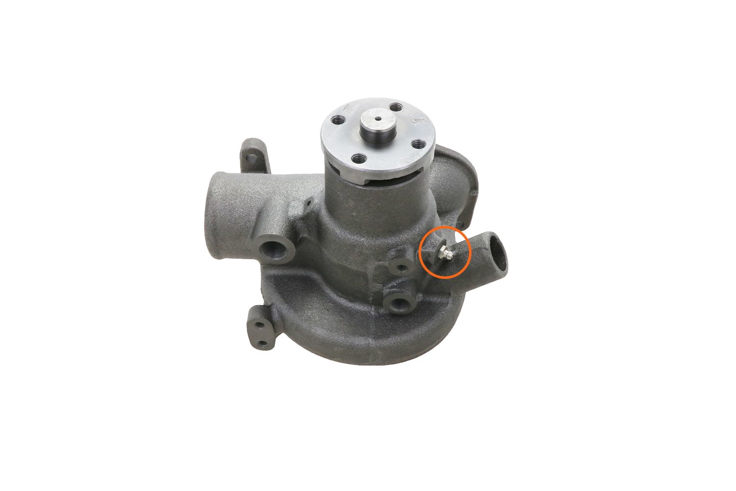 Pompe à eau Mitsubishi 6D22, Kobelco SK400