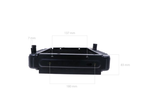 Radiateur Iseki, Sial TF-Types, TM15, TM17, TM215, YM217,  TMG18, 2115*, 2120*, 3125, – Image 2