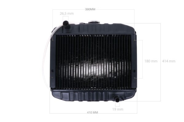 Radiateur Iseki, Sial TF-Types, TM15, TM17, TM215, YM217,  TMG18, 2115*, 2120*, 3125, – Image 3