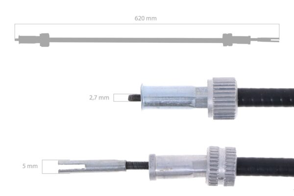 Câbles de compteur Kubota B1-14, B1-15, B1-16, B1-17 – Image 3