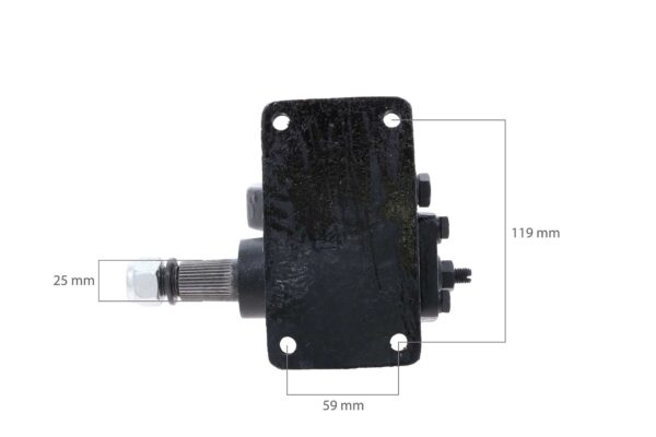 Kubota Boitier de direction B7000, Zen Noh ZB7000 – Image 3