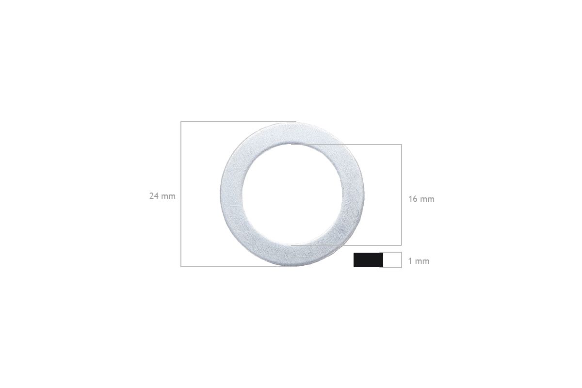 Bague d'étanchéité tuyau d'huile Mitsubishi, S3L, S3L2, S4L, S4L2, Captain, Startrac, Etc.,