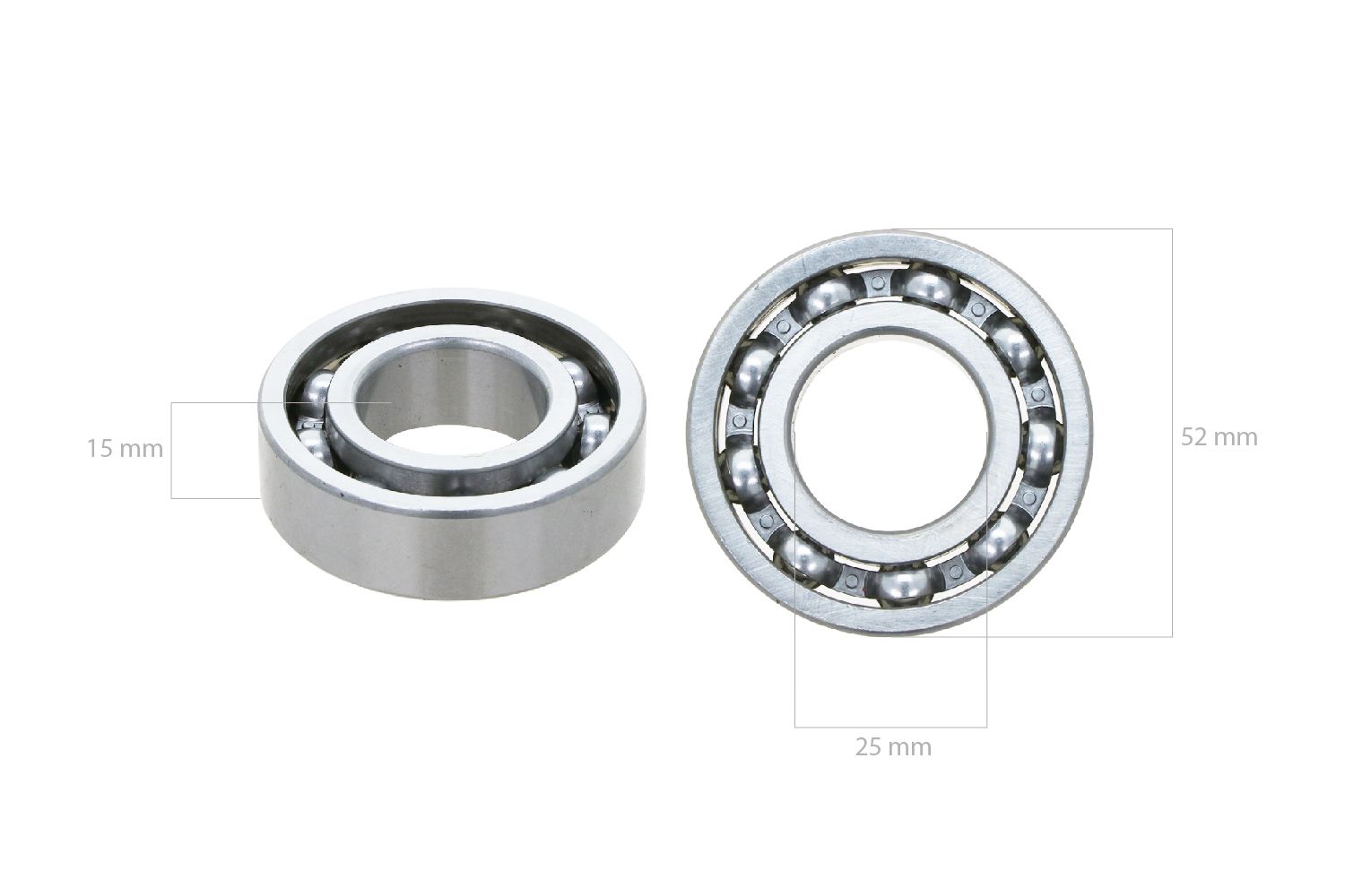 Roulement 6205 Captain, Startrac, Iseki, Avenger, Preet, Kubota, Kioti, LS, VST, Yanmar, Etc.,