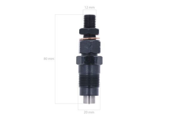 Injecteur Injection indirecte Shibaura S773, J843, N843, N844, Perkins 103, 104, 403, 404, Caterpillar C1.5, C2.2, 3013, 3013C, 3014, 3024, 3024C, – Image 2