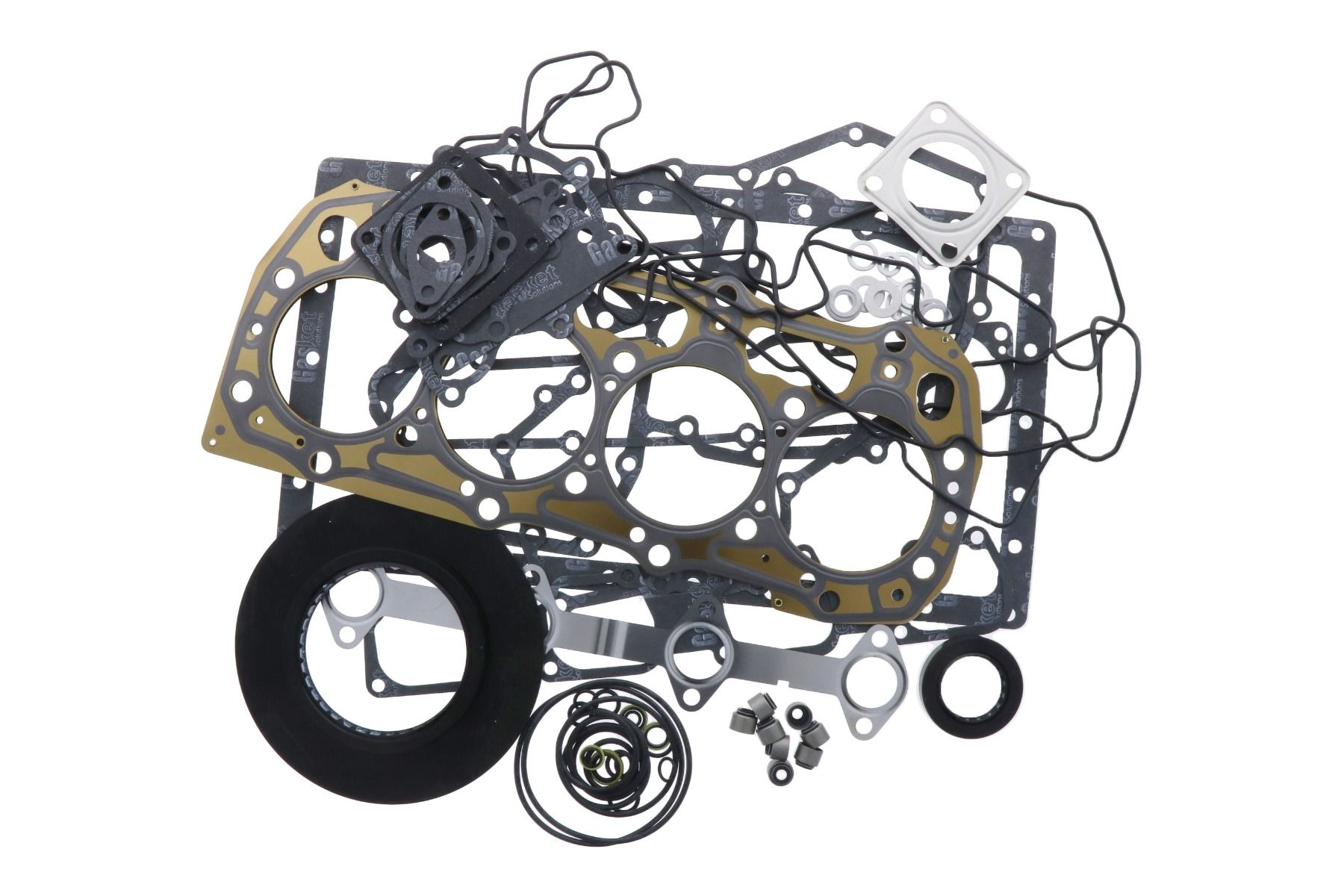 Ensamble de Joint de culasse J744, N844, Caterpillar 3014, 3024, Perkins 104, 404,