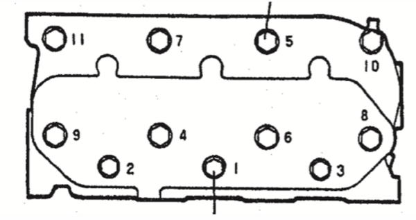 Ensemble de Joint de culasse Mitsubishi L3E, L3E2, Captain, Startrac, Vetus, Craftsman, Etc., – Image 2