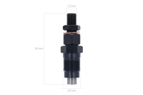 Injecteur injection Mitsubishi K4N, L2C, L2E, L3A, L3C, L3E, L3E2, S3L, S3L2, S4L, S4L2, S4Q, S4Q2, Captain, Startrac, Etc., – Image 2