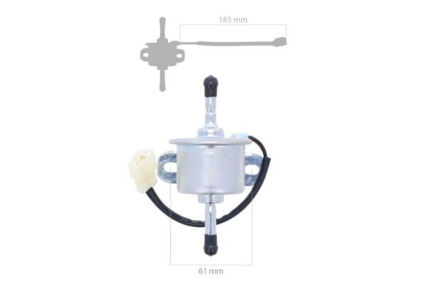 Yanmar Pompe d'alimentation en carburant 2TNV70, 2V750, 3TNV76, 4TNV84T, 4TNV88, 3TNV88, 4TNV106, John Deere, Barrus Shire, Komatsu – Image 2