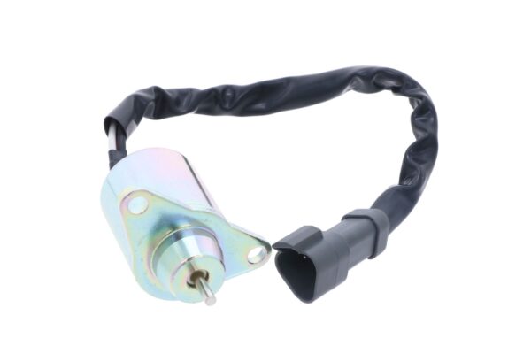 Solénoide d’arrêt 12 volt Yanmar 3TNA72, 3TNE72, 3TNE84, 3TNV80, 3TNV88, 4TNE84, 4TNE88, John Deere, Thermo King, Hitachi, Komatsu, Hyundai, – Image 2