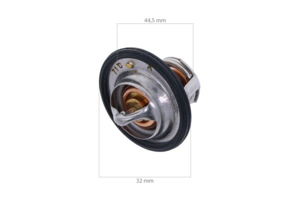 Thermostat Yanmar 2T72, 3T72, 3T75, 3T80, 3T84, 3T90, 3TG72, 3TNA72, 3TNC80, 3TNE68, 3TNE74, 3TNV76, 3TNV80, Komatsu 3D72, 3D74, 3D75, 3D84 – Image 2