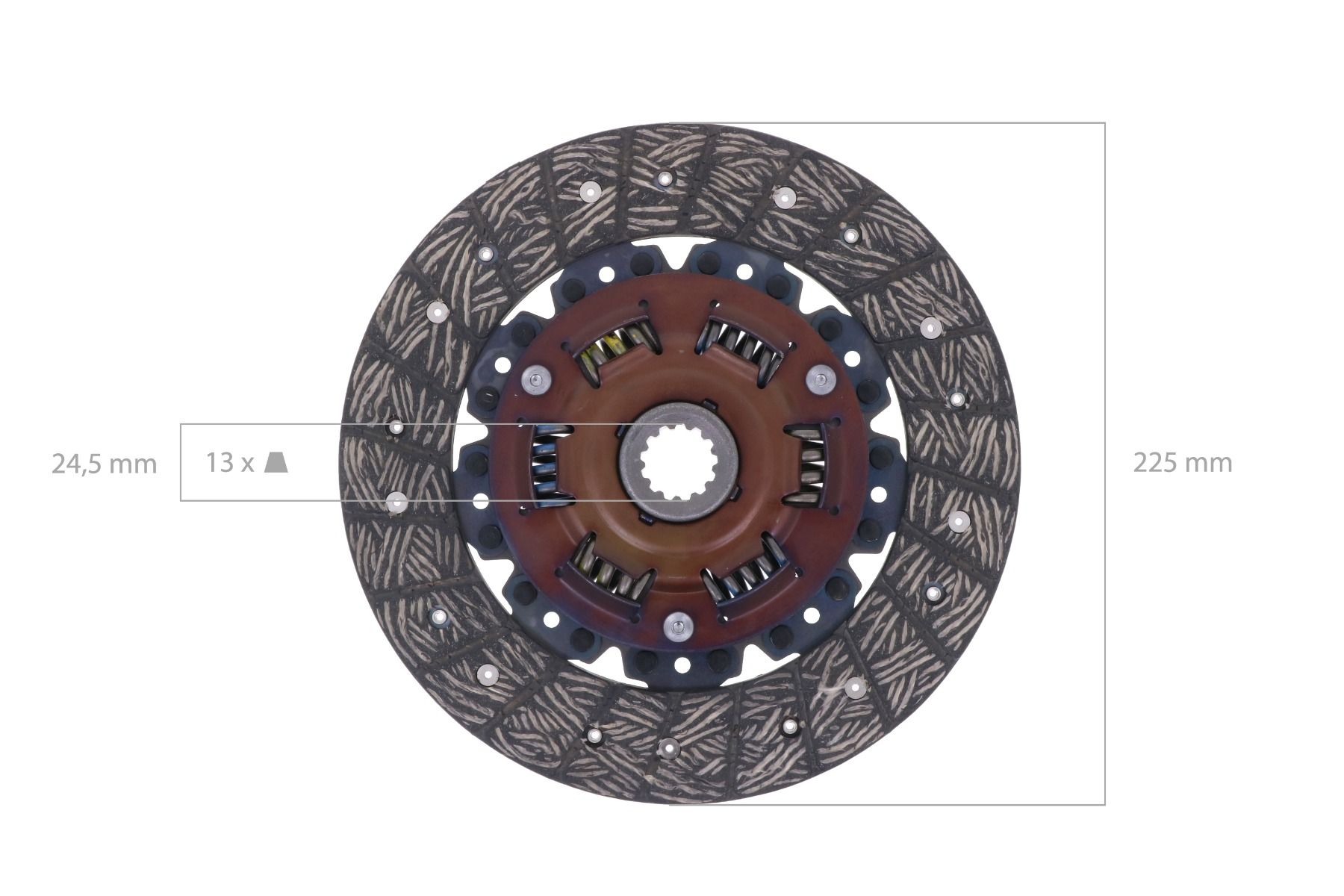 Disque d’embrayage Iseki TK, TG