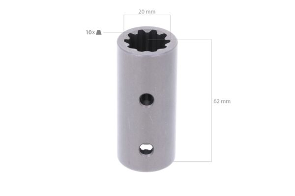Iseki Douille de couplage Sial, TF, TH, TM, TF, 3135, 2115 – Image 2