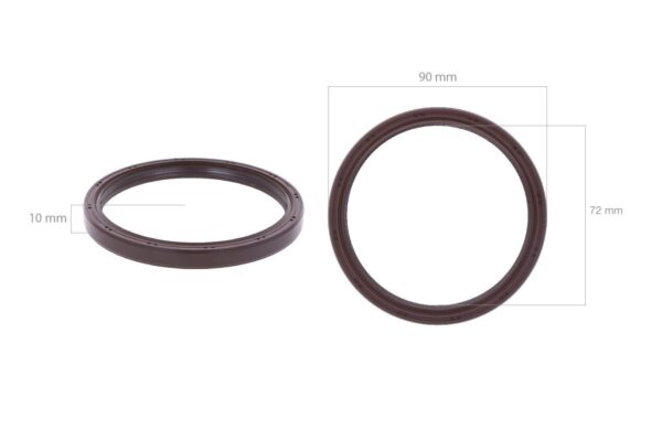 Kubota Joint de vilebrequin Kubota côté volant moteur D905, D1005, D1105, V1205, V1305, V1505 – Image 4