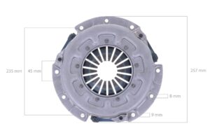 Plateau de pression Iseki TM3215, TM3217, TM3245, TM3247, TM3265, TM3267