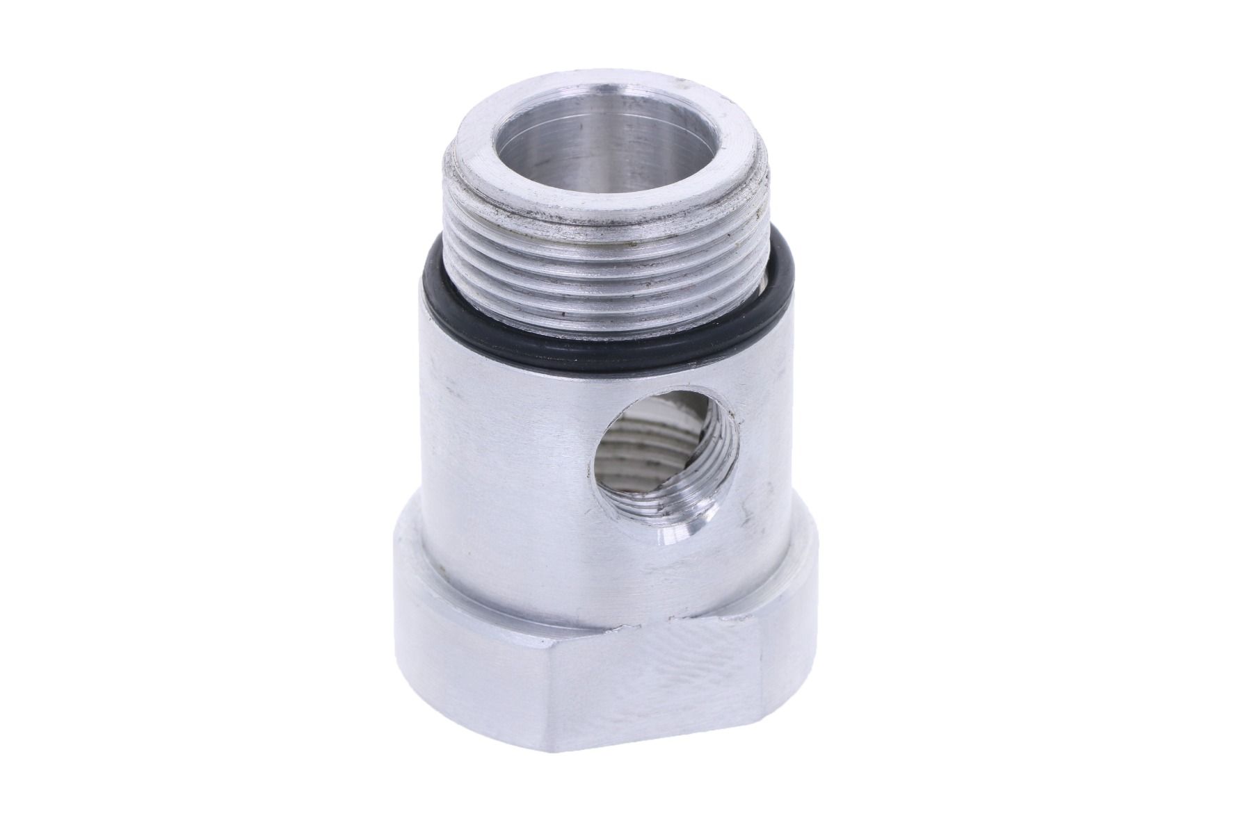 Adaptateur de jauge de tuyau de retour hydraulique Yanmar