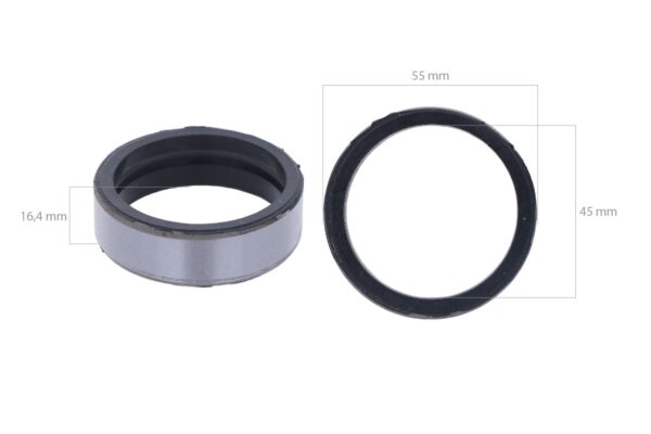 Collier d'essieu arrière Yanmar YM 45x55x16 – Image 3