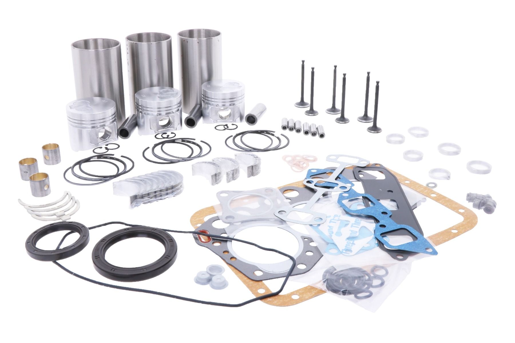 Kit de révision du moteur Injection indirecte Yanmar 3TNE66,
