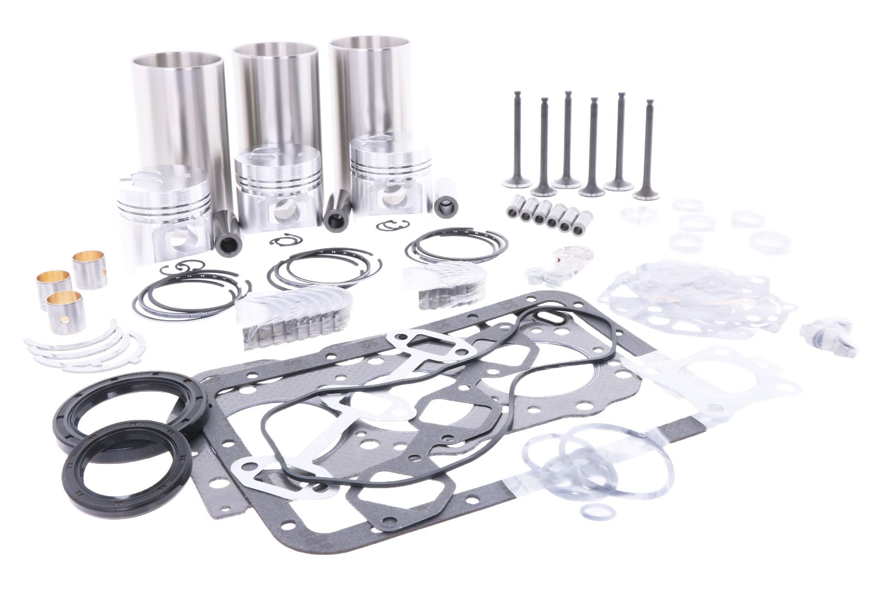 Kit de révision du moteur Yanmar 3TNA68 injection indirecte