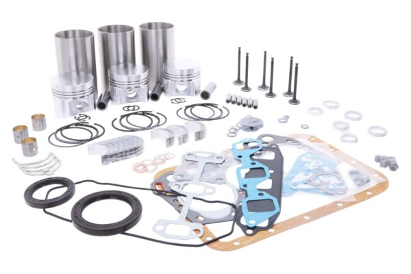 Kit de révision du moteur Yanmar 3TN72 (injection indirecte)