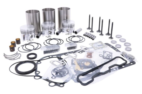 Kit de révision du moteur Yanmar 3T72 (injection indirecte)
