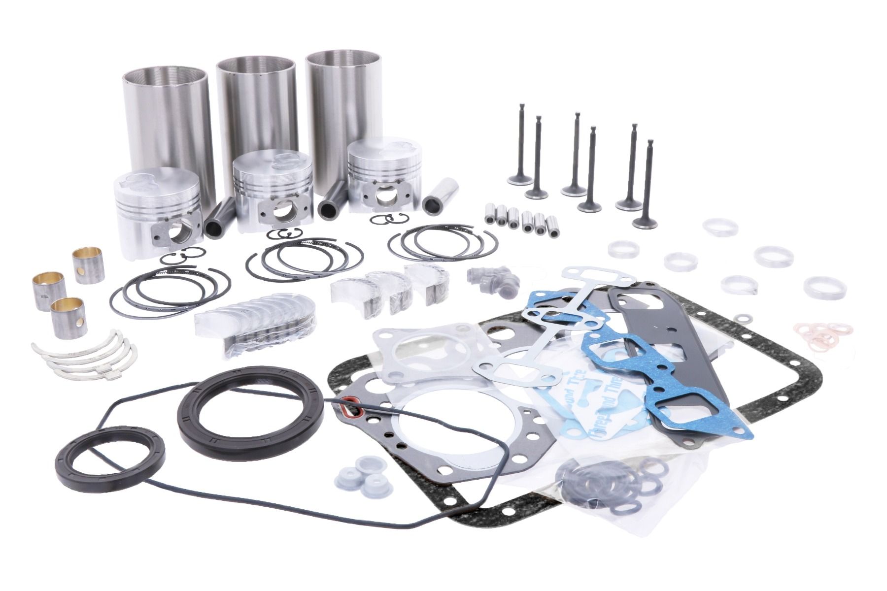 Kit de révision du moteur (injection indirecte) Yanmar 3TNE72, Komatsu 3D72E