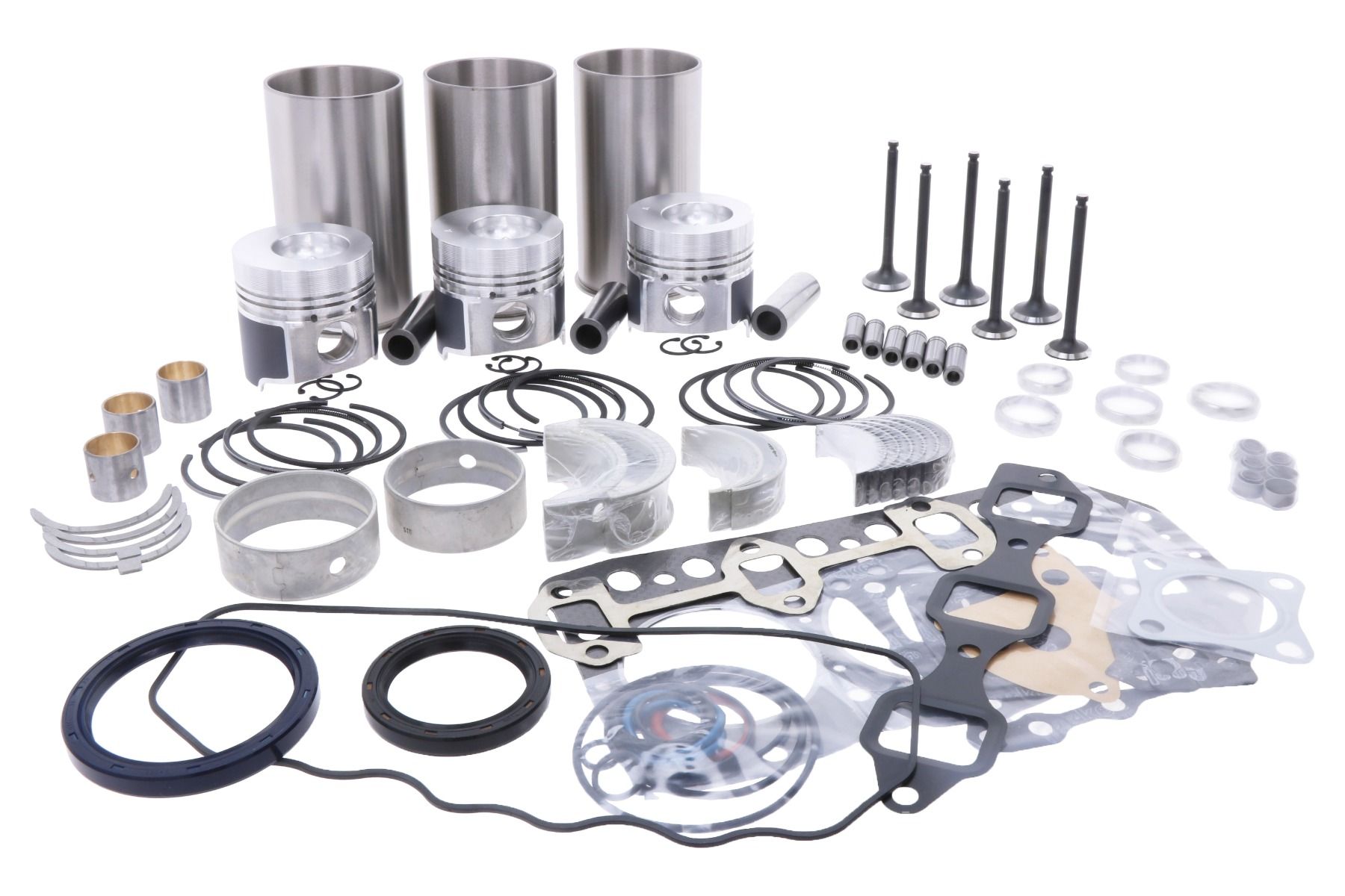 Kit de révision du moteur Yanmar 3TN75, F165, F175, FX165, FX175, CA220, YSR2100
