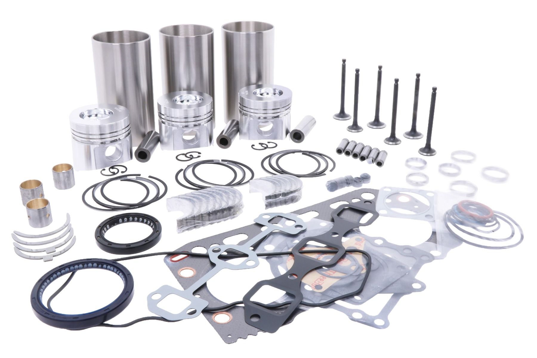 Kit de révision du moteur (injection directe) Yanmar 3TNC78, Komatsu 3D78N