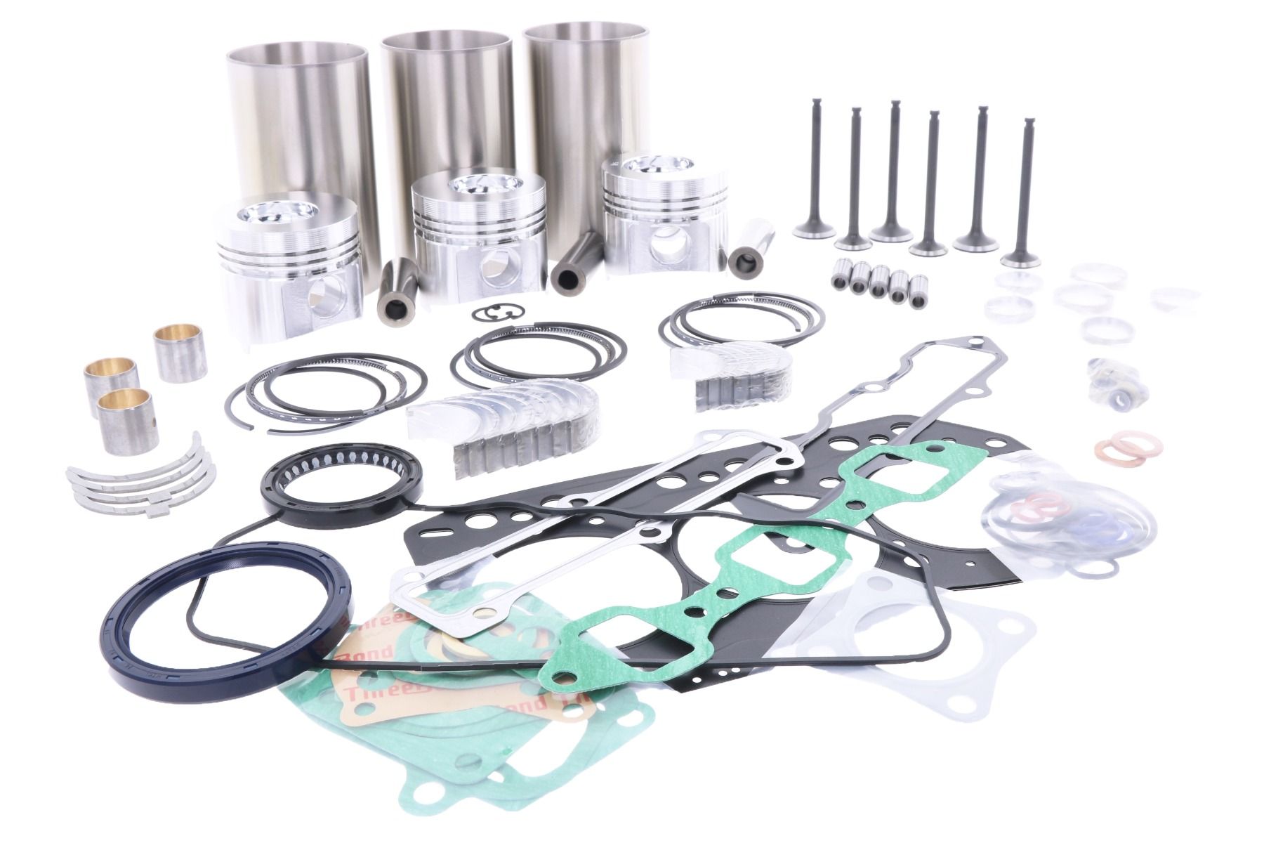 Kit de révision du moteur (injection directe) Yanmar 3TNC80